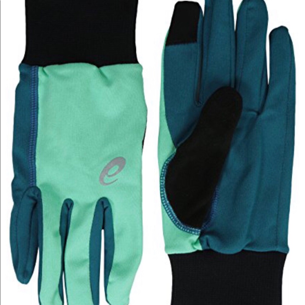 Asics thermal running gloves